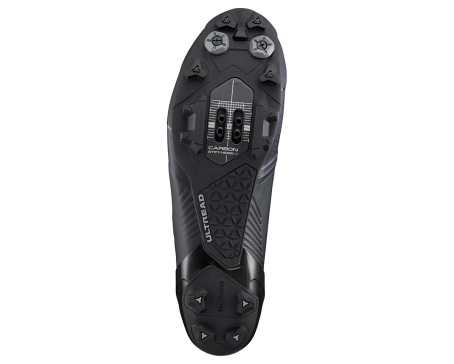 Chaussures VTT Homme XC9 S-PHYRE LARGE Noir