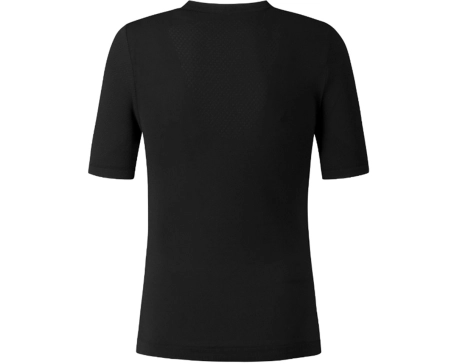 Sous-maillot manches courtes Homme VERTEX Noir
