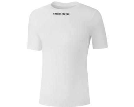 Sous-maillot manches courtes Homme VERTEX Blanc