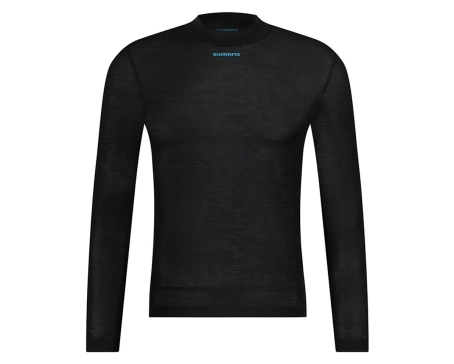 Sous-maillot manches longues Homme VERTEX PRIMA Noir