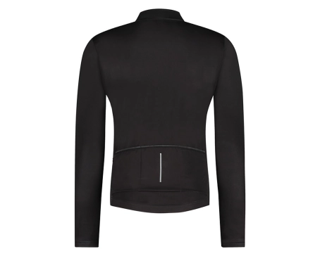 Maillot manches longues Homme VERTEX PRINT Noir