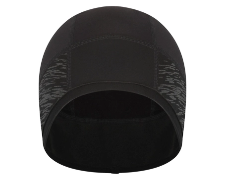 Bonnet sous-casque Unisexe THERMAL SKULL CAP Noir/Argent