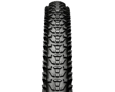 Pneu de gravel TUNDRA 700x40c TUBELESS READY HARDSKIN FOLDING Noir/Beige