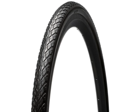Pneu de trekking TREKKING S 700x37c TUBETYPE WIRED Noir