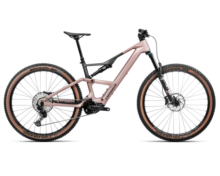 VTT électrique tout suspendu RISE SL M20 420W Rose/Carbone