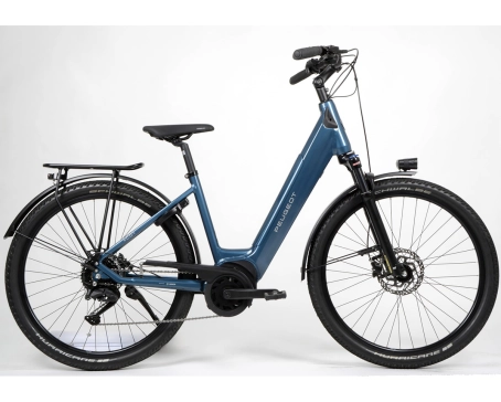 Vélo électrique urbain Unisexe EC01 D9 500 Wh Bleu Célèbes