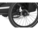 Remorque pour enfant 1 place CHARIOT SPORT G3 Or/Noir - Image 2/7