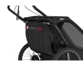 Remorque pour enfant 1 place CHARIOT SPORT G3 Or/Noir - Image 3/7
