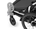 Remorque pour enfant 1 place CHARIOT SPORT G3 Or/Noir - Image 4/7