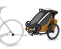 Remorque pour enfant 1 place CHARIOT SPORT G3 Or/Noir - Image 5/7