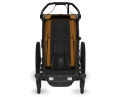 Remorque pour enfant 1 place CHARIOT SPORT G3 Or/Noir - Image 6/7