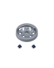 Insert pour support de compteur WAHOO Noir - Image 1/1