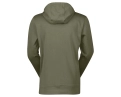 Sweat à capuche Homme ICON HOODY Vert Foin - Image 2/2
