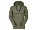 Sweat à capuche Homme ICON HOODY Vert Foin - Image 1/2