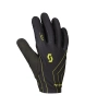 Gants longs Unisexe RC TEAM LF Noir/Jaune - Image 1/2
