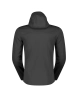 Veste polaire Homme DEFINED MID HOODY Noir - Image 2/2