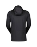 Sweat à capuche polaire Homme TRAIL STORM Noir - Image 2/2