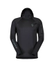 Sweat à capuche polaire Homme TRAIL STORM Noir - Image 1/2