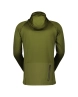 Sweat à capuche polaire Homme TRAIL STORM Vert Sapin - Image 2/2