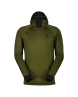 Sweat à capuche polaire Homme TRAIL STORM Vert Sapin - Image 1/2