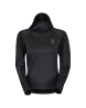 Sweat à capuche polaire Femme TRAIL STORM Noir - Image 1/2