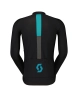 Veste coupe-vent Homme RC PRO WARM HYBRID GORE-TEX WINDSTOPPER Vert Hiver/Noir - Image 2/2