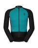 Veste coupe-vent Homme RC PRO WARM HYBRID GORE-TEX WINDSTOPPER Vert Hiver/Noir - Image 1/2