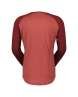 T-shirt manches longues Homme DEFINED MERINO Rouge sombre - Image 2/6