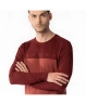 T-shirt manches longues Homme DEFINED MERINO Rouge sombre - Image 3/6