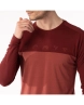 T-shirt manches longues Homme DEFINED MERINO Rouge sombre - Image 4/6