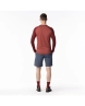 T-shirt manches longues Homme DEFINED MERINO Rouge sombre - Image 6/6