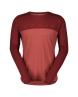 T-shirt manches longues Homme DEFINED MERINO Rouge sombre - Image 1/6