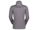Veste polaire Homme DEFINED LIGHT HOODY Gris Soirée/Noir - Image 2/2
