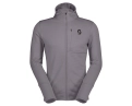 Veste polaire Homme DEFINED LIGHT HOODY Gris Soirée/Noir - Image 1/2