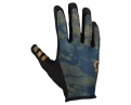 Gants longs Unisexe TRACTION LF Bleu Foncé/Marron - Image 1/2