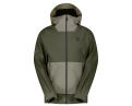 Veste imperméable Homme DRYO PRO 2.5L Vert Douglas - Image 1/2