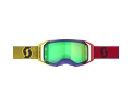 Masque Unisexe PROSPECT 2.0 Rouge/Jaune/Vert Chrome Works - Image 2/3