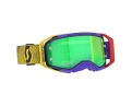 Masque Unisexe PROSPECT 2.0 Rouge/Jaune/Vert Chrome Works - Image 1/3