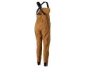 Pantalon à bretelles Femme TRAIL TUNED Marron - Image 2/2