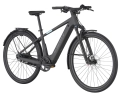 Vélo électrique urbain Unisexe PASSAGE 10 BELT Gris Minuit - Image 2/2