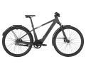 Vélo électrique urbain Unisexe PASSAGE 10 BELT Gris Minuit - Image 1/2
