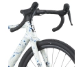 Vélo de gravel ADDICT GRAVEL 30 Blanc/Bleu Éclaboussures - Image 5/8