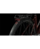 Vélo trekking Femme TOURING EXC Rouge - Image 3/6