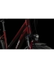 Vélo trekking Femme TOURING EXC Rouge - Image 5/6