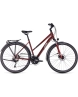 Vélo trekking Femme TOURING EXC Rouge - Image 1/6