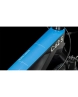 VTT semi rigide Enfant ELITE C:62 SLX ROOKIE Noir/Bleu/Rouge - Image 2/6