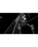 VTT semi rigide Enfant ELITE C:62 SLX ROOKIE Noir/Bleu/Rouge - Image 6/6