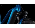 Vélo électrique trekking Femme KATHMANDU HYBRID EX 800 Bleu - Image 6/6