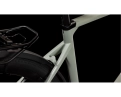 Vélo trekking Unisexe NULANE C:62 SLX FE Blanc - Image 4/6