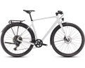 Vélo trekking Unisexe NULANE C:62 SLX FE Blanc - Image 1/6